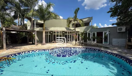 Casa com 5 dormitórios à venda, 531 m² por R$ 3.000.000,00 - Terras de Piracicaba II - Piracicaba/SP