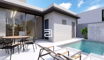 Casa com 3 dormitórios à venda, 161 m² por R$ 1.250.000,00 - Residencial Canadá - Piracicaba/SP