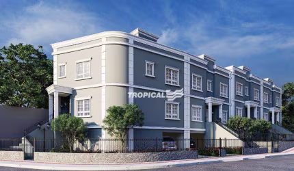Sobrado com 2 dormitórios à venda, 136 m² por R$ 650.000,00 - Garcia - Blumenau/SC