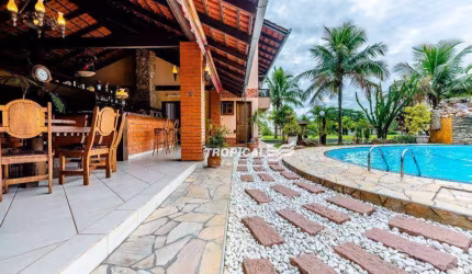 Casa com 5 dormitórios à venda, 448 m² por R$ 4.890.000,00 - Itoupava Norte - Blumenau/SC