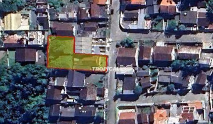 Terreno à venda, 860 m² por R$ 450.000,00 - Tribess - Blumenau/SC