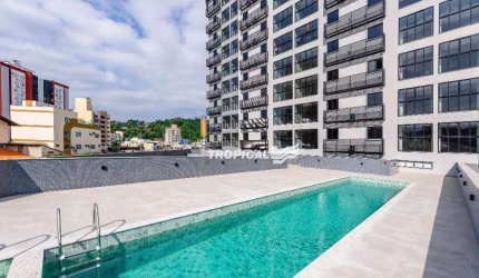 Apartamento com 1 dormitório à venda, 37 m² por R$ 395.000,00 - Centro - Blumenau/SC