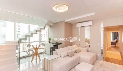 Cobertura com 5 dormitórios à venda, 257 m² por R$ 5.850.000,00 - Centro - Balneário Camboriú/SC