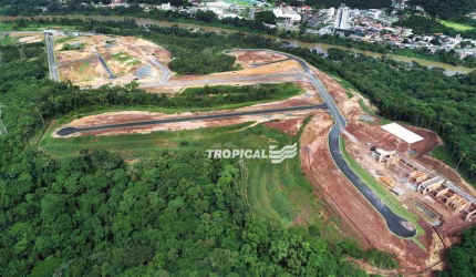Terreno à venda, 375 m² por R$ 330.000,00 - Ponta Aguda - Blumenau/SC