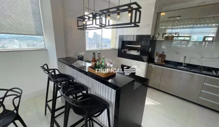 Cobertura com 4 dormitórios à venda, 225 m² por R$ 4.450.000,00 - Centro - Balneário Camboriú/SC