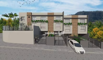 Sobrado com 2 dormitórios à venda, 90 m² por R$ 475.000,00 - Escola Agrícola - Blumenau/SC