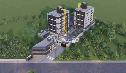 Apartamento com 2 dormitórios à venda, 56 m² por R$ 302.451,27 - Rio Morto - Indaial/SC