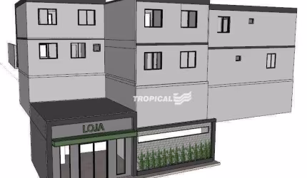 Sala à venda, 53 m² por R$ 300.000,00 - Itoupava Norte - Blumenau/SC