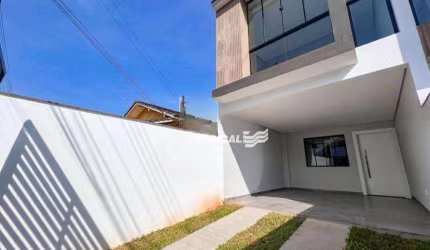 Sobrado com 3 dormitórios à venda, 116 m² por R$ 520.000,00 - Itoupava Norte - Blumenau/SC