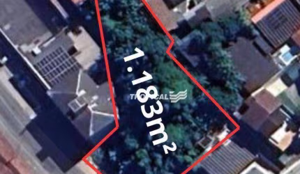 Terreno à venda, 1183 m² por R$ 1.200.000,00 - Itoupava Norte - Blumenau/SC