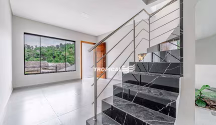 Sobrado com 3 dormitórios à venda, 123 m² por R$ 490.000,00 - Escola Agrícola - Blumenau/SC