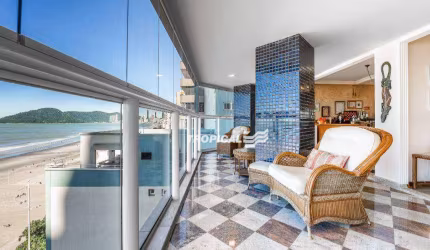 Apartamento com 4 dormitórios à venda, 273 m² por R$ 9.500.000,00 - Centro - Balneário Camboriú/SC