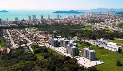 Apartamento com 2 dormitórios à venda, 55 m² por R$ 423.442,00 - Santo Antonio - Balneário Piçarras/SC