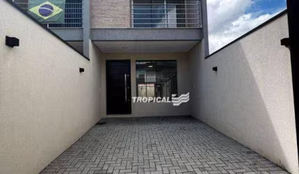 Sobrado com 2 suítes à venda, 102 m² por R$ 780.000 - Centro - Balneário Piçarras/SC
