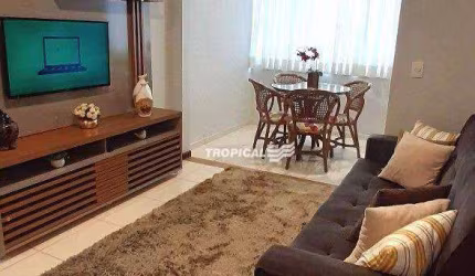 Apartamento com 2 dormitórios para alugar, 84 m² por R$ 3.080,00/mês - Escola Agrícola - Blumenau/SC