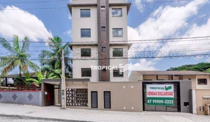 Apartamento com 2 dormitórios à venda, 64 m² por R$ 330.000,00 - Badenfurt - Blumenau/SC