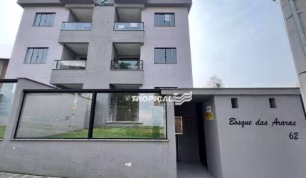 Apartamento com 2 dormitórios para alugar, 69 m² por R$ 2.750,00/mês - Velha - Blumenau/SC