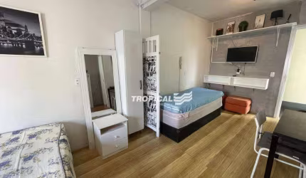 Apartamento com 1 dormitório para alugar, 35 m² por R$ 2.150,00/mês - Centro (Blumenau) - Blumenau/SC