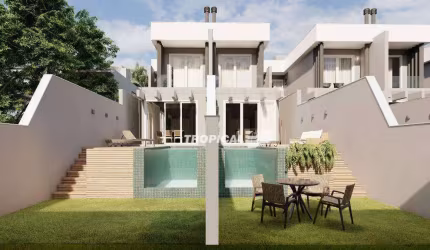 Sobrado com 3 dormitórios à venda, 201 m² por R$ 1.188.000,00 - Água Verde - Blumenau/SC