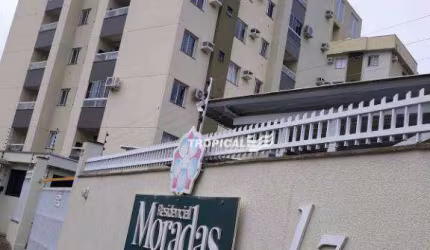 Apartamento com 2 dormitórios à venda, 57 m² por R$ 320.000,00 - Velha - Blumenau/SC
