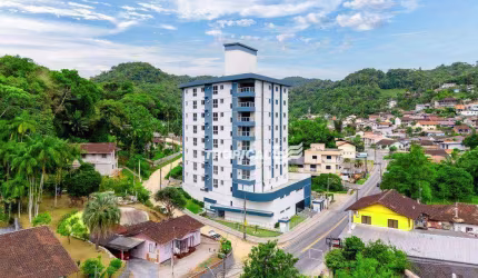 Apartamento com 1 dormitório à venda, 45 m² por R$ 286.340,67 - Tribess - Blumenau/SC