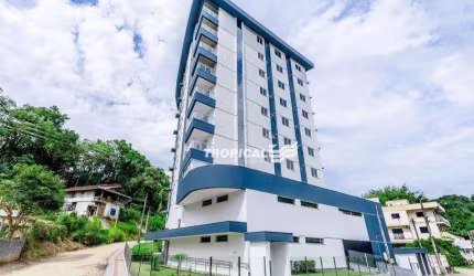 Apartamento com 2 dormitórios à venda, 77 m² por R$ 497.045,24 - Tribess - Blumenau/SC