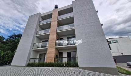 Apartamento com 2 dormitórios para alugar, 60 m² por R$ 2.260,00/mês - Itoupava Norte - Blumenau/SC