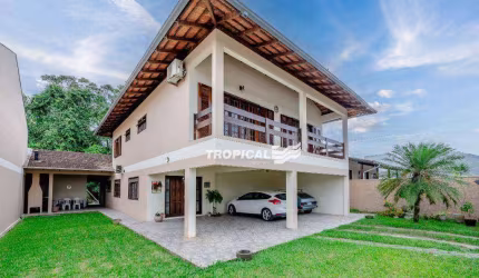 Casa com 5 dormitórios, 304 m² - venda por R$ 900.000,00 ou aluguel por R$ 5.126,84/mês - Itoupava Central - Blumenau/SC