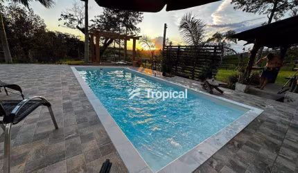 Sítio com 4 dormitórios à venda, 32000 m² por R$ 3.500.000 - Ilhota/SC