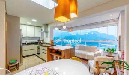 Apartamento com 3 dormitórios à venda, 100 m² por R$ 895.000,00 - Velha - Blumenau/SC