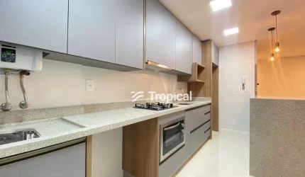 Apartamento com 2 dormitórios para alugar, 75 m² por R$ 4.040,00/mês - Itoupava Seca - Blumenau/SC