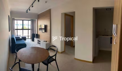 Apartamento com 1 dormitório para alugar, 44 m² por R$ 2.990,00/mês - Centro - Blumenau/SC