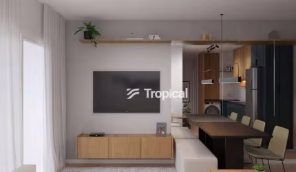 Apartamento com 2 dormitórios à venda, 45 m² por R$ 290.000,00 - Itoupava Central - Blumenau/SC