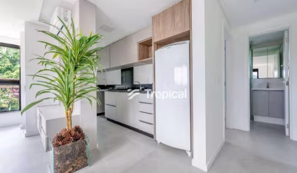 Apartamento com 1 dormitório para alugar, 48 m² por R$ 3.680,00/mês - Velha - Blumenau/SC