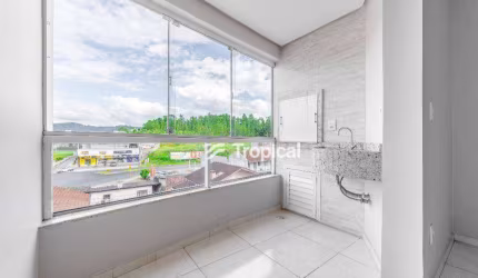 Apartamento com 2 dormitórios para alugar, 77 m² por R$ 2.220,08/mês - Itoupava Norte - Blumenau/SC