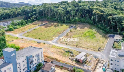 Terreno à venda, 357 m² por R$ 379.000,00 - Velha - Blumenau/SC