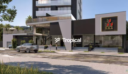 Apartamento com 3 dormitórios à venda, 93 m² por R$ 850.000,00 - Vila Nova - Blumenau/SC