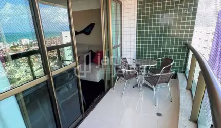 Cond. Apto c/ 3 suítes - R$ 1.250.000 - Petrópolis - Natal/RN