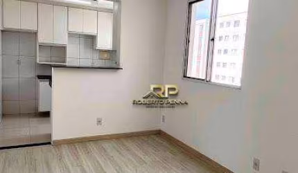 Apartamento com 2 dormitórios à venda, 43 m² por R$ 265.000,00 - Vila Monte Alegre I - Paulínia/SP