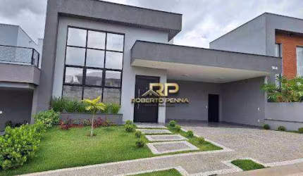 Casa com 3 dormitórios à venda, 192 m² por R$ 1.650.000 - Condomínio Colline Di Parma - Valinhos