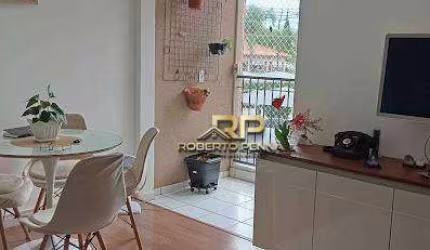 Apartamento com 72,7m² sendo 2 dormitórios, 1 Vaga em Sumaré