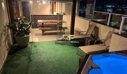 Apartamento com 3 dormitórios à venda, 150 m² por R$ 900.000,00 - Vila Franceschini - Valinhos/SP
