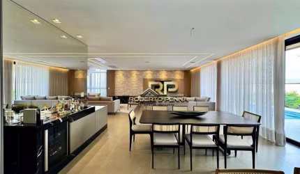 Casa com 4 dormitórios à venda, 338 m² por R$ 4.200.000,00 - Residencial Parque dos Alecrins - Campinas/SP