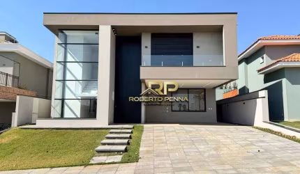 Casa com 4 dormitórios à venda, 433 m² por R$ 4.400.000,00 - Alphaville Dom Pedro 2 - Campinas/SP