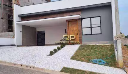 Casa com 3 dormitórios à venda, 185 m² por R$ 1.450.000,00 - Condomínio Bosque da Mata - Valinhos/SP