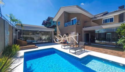 Casa com 4 dormitórios à venda, 327 m² por R$ 3.690.000,00 - Jardim Aquarius - São José dos Campos/SP