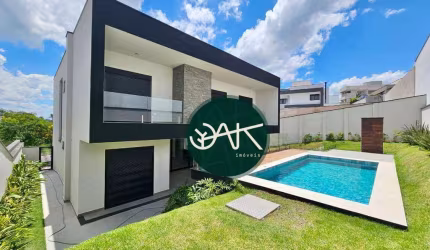 Casa com 4 dormitórios à venda, 363 m² por R$ 3.200.000,00 - Condomínio Residencial Alphaville I - São José dos Campos/SP