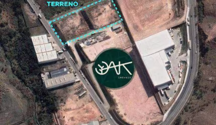 Terreno à venda, 9450 m² por R$ 6.000.000,00 - Conjunto Indústria Empresas Eldorado - São José dos Campos/SP