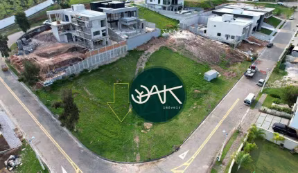Terreno à venda, 932 m² por R$ 1.560.000,00 - Condomínio Reserva do Paratehy - São José dos Campos/SP