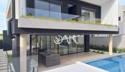 Casa com 4 dormitórios à venda, 405 m² por R$ 3.950.000,00 - Condomínio Residencial Alphaville II - São José dos Campos/SP